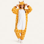 Giraffe Kigurumi Onesie - hero