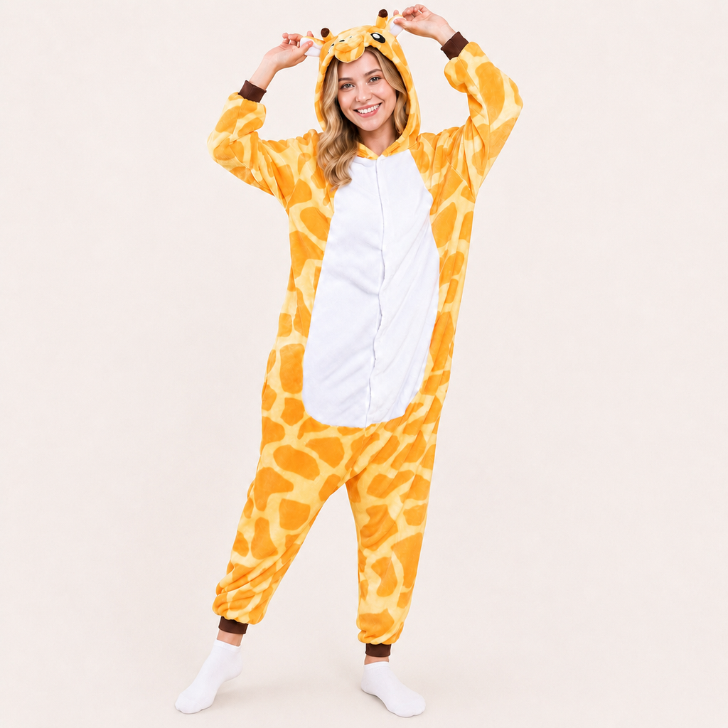 Giraffe kigurumi hero