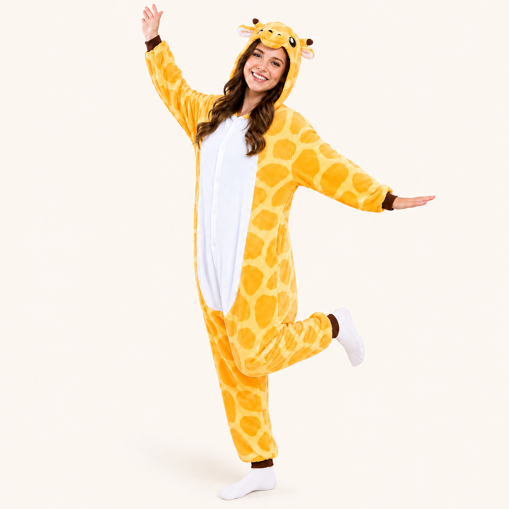 Giraffe kigurumi dynamic look