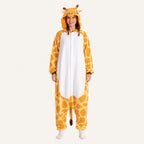Giraffe Kigurumi Onesie - front view