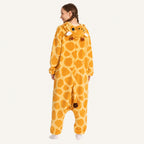 Giraffe Kigurumi Onesie - back view