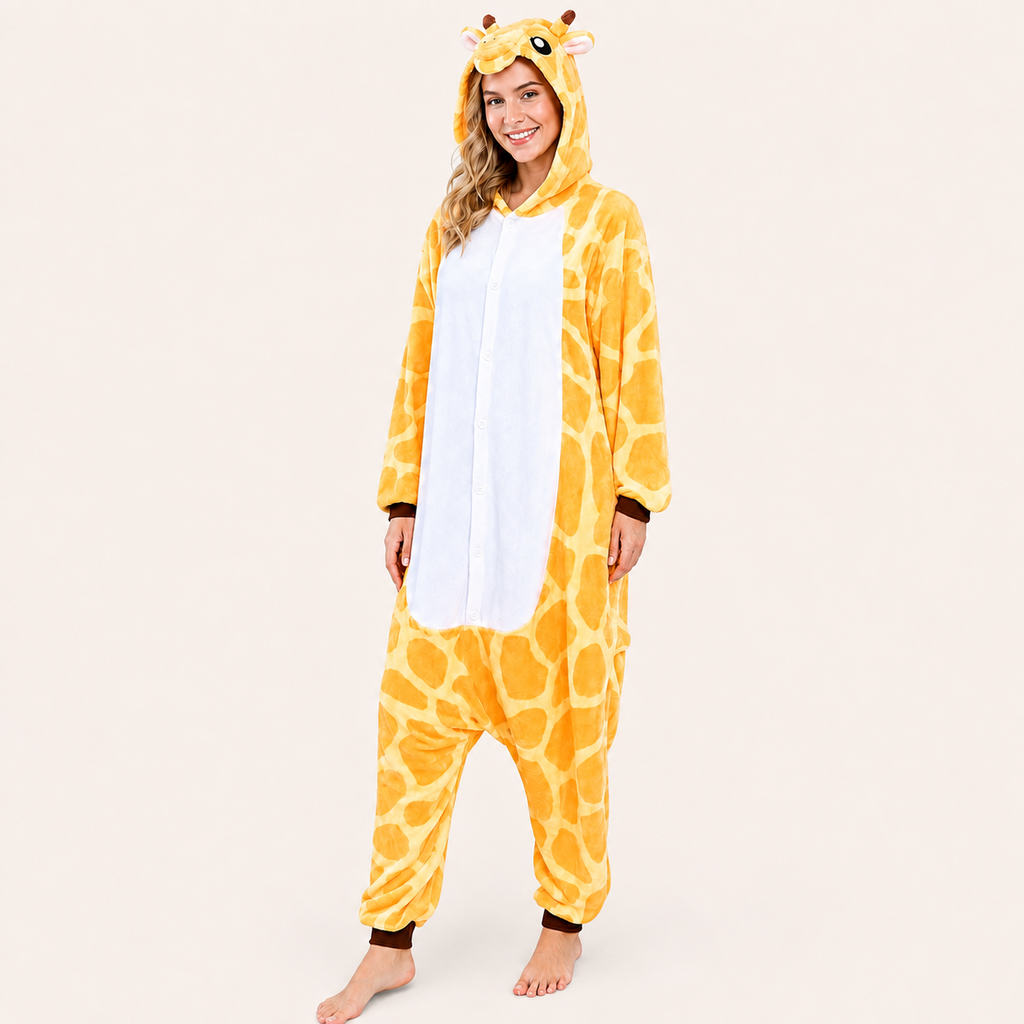 Giraffe kigurumi second look
