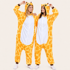 Giraffe kigurumi matching colors