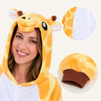Giraffe kigurumi character detail