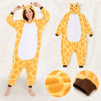 Giraffe kigurumi soft texture