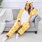 Giraffe kigurumi feature details