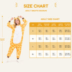Giraffe kigurumi fit reference