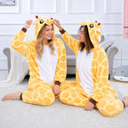 Giraffe kigurumi lifestyle