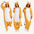 Giraffe Kigurumi Onesie - variant lineup
