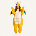 Golden Winged Dragon Kigurumi Onesie hero