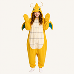 Golden Winged Dragon Kigurumi Onesie hero