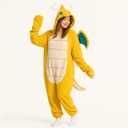 Golden Winged Dragon Kigurumi Onesie second look