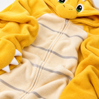 Golden Winged Dragon Kigurumi Onesie soft texture