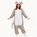 Gray Mouse Kigurumi Onesie hero