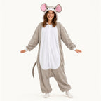 Gray Mouse Kigurumi Onesie hero