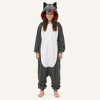 Leoxa gray wolf kigurumi onesie – exec ddf5f6b3 5ab8 48d0 9604 1952f3fefa0c