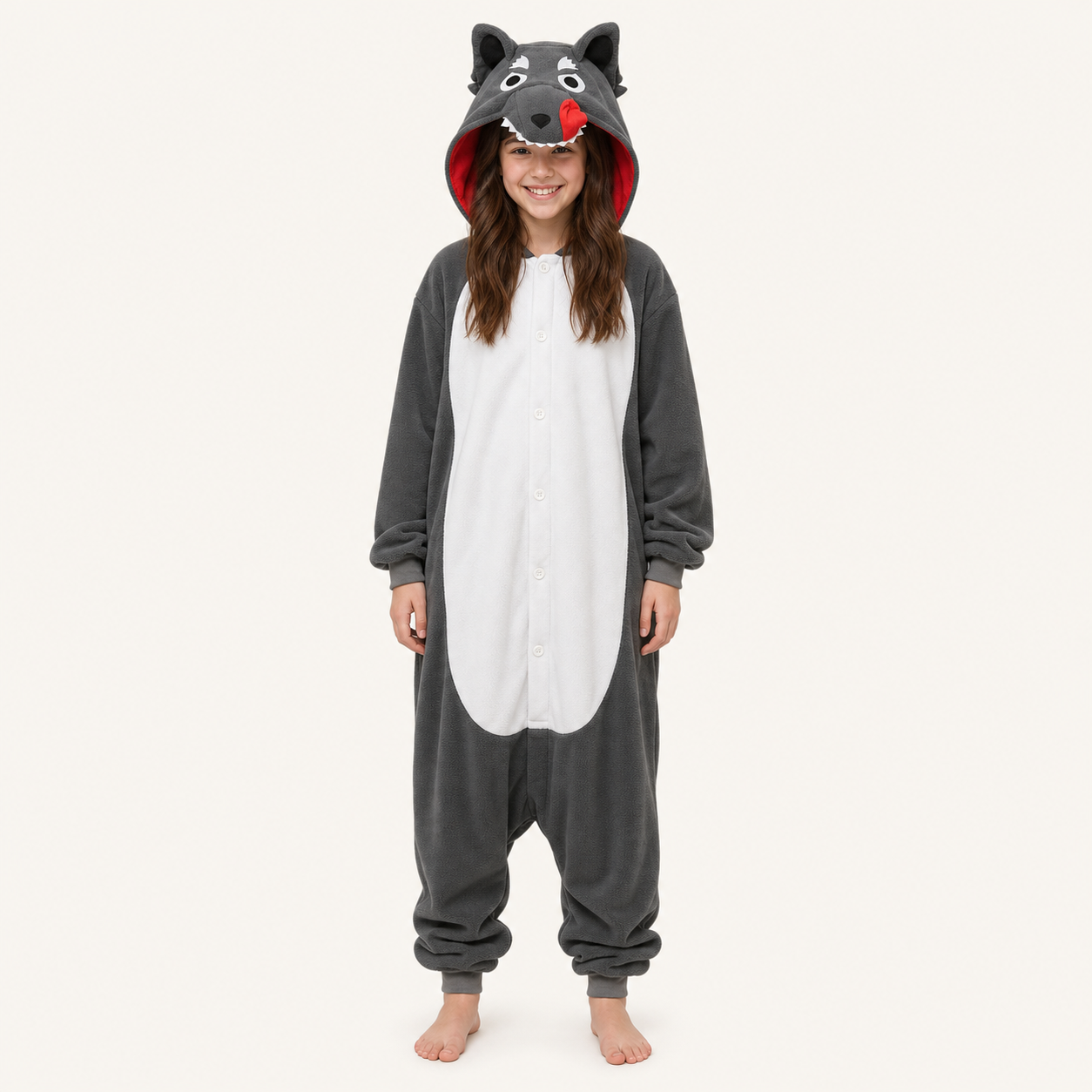 Leoxa gray wolf kigurumi onesie – exec ddf5f6b3 5ab8 48d0 9604 1952f3fefa0c