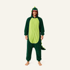 Leoxa green dinosaur kigurumi onesie – 04 size XL 178 188cm