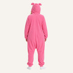 Hot Pink Creature Kigurumi Onesie back