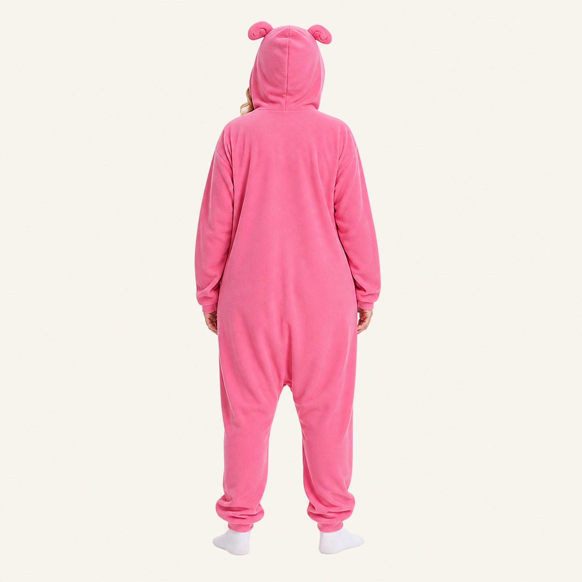 Hot Pink Creature Kigurumi Onesie back