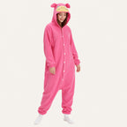 Hot Pink Creature Kigurumi Onesie side