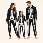Leoxa neon skeleton hooded onesie — 04 matching colors