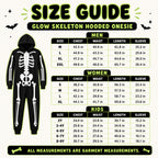 Leoxa neon skeleton hooded onesie — 08 fit reference