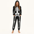 Leoxa neon skeleton hooded onesie — 14 color 04 hero