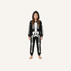 Leoxa neon skeleton hooded onesie — 14 size S alt