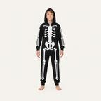 Leoxa neon skeleton hooded onesie — 15 size M alt