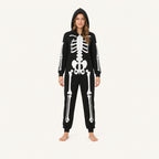 Leoxa neon skeleton hooded onesie — 16 size L alt