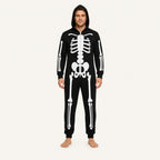 Leoxa neon skeleton hooded onesie — 17 size XL alt