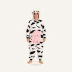 Leoxa pink cow kigurumi onesie – 13 size XL