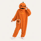 Plush pumpkin kigurumi second look