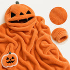 Plush pumpkin kigurumi soft texture