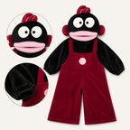 Plush Puppet Character Kigurumi Onesie soft texture