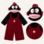 Plush Puppet Character Kigurumi Onesie feature details
