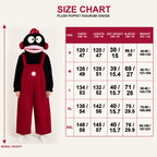 Plush Puppet Character Kigurumi Onesie fit reference