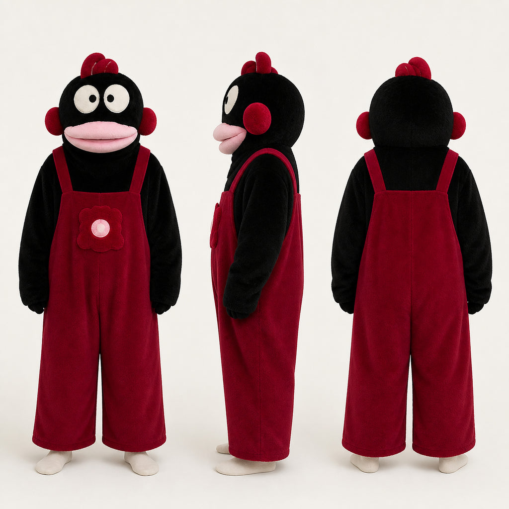 Plush Puppet Character Kigurumi Onesie color lineup