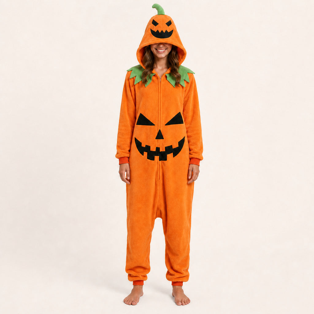 Leoxa pumpkin kigurumi onesie – 01 hero