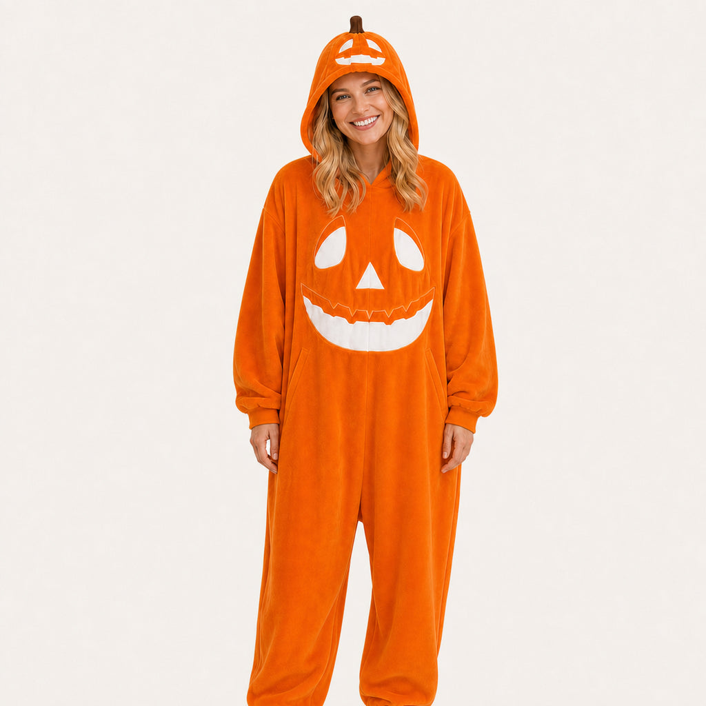 Pumpkin kigurumi hero