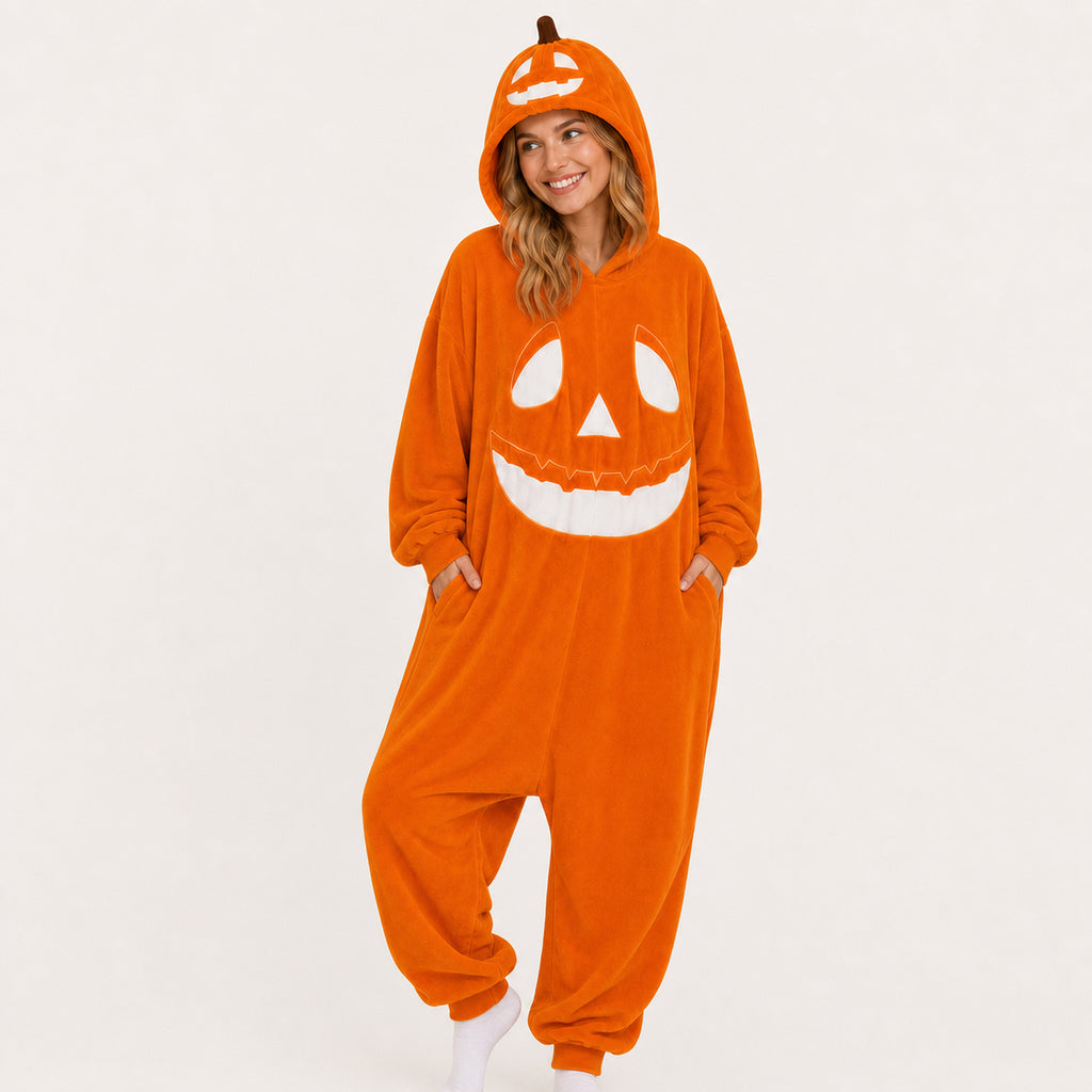 Pumpkin kigurumi second look