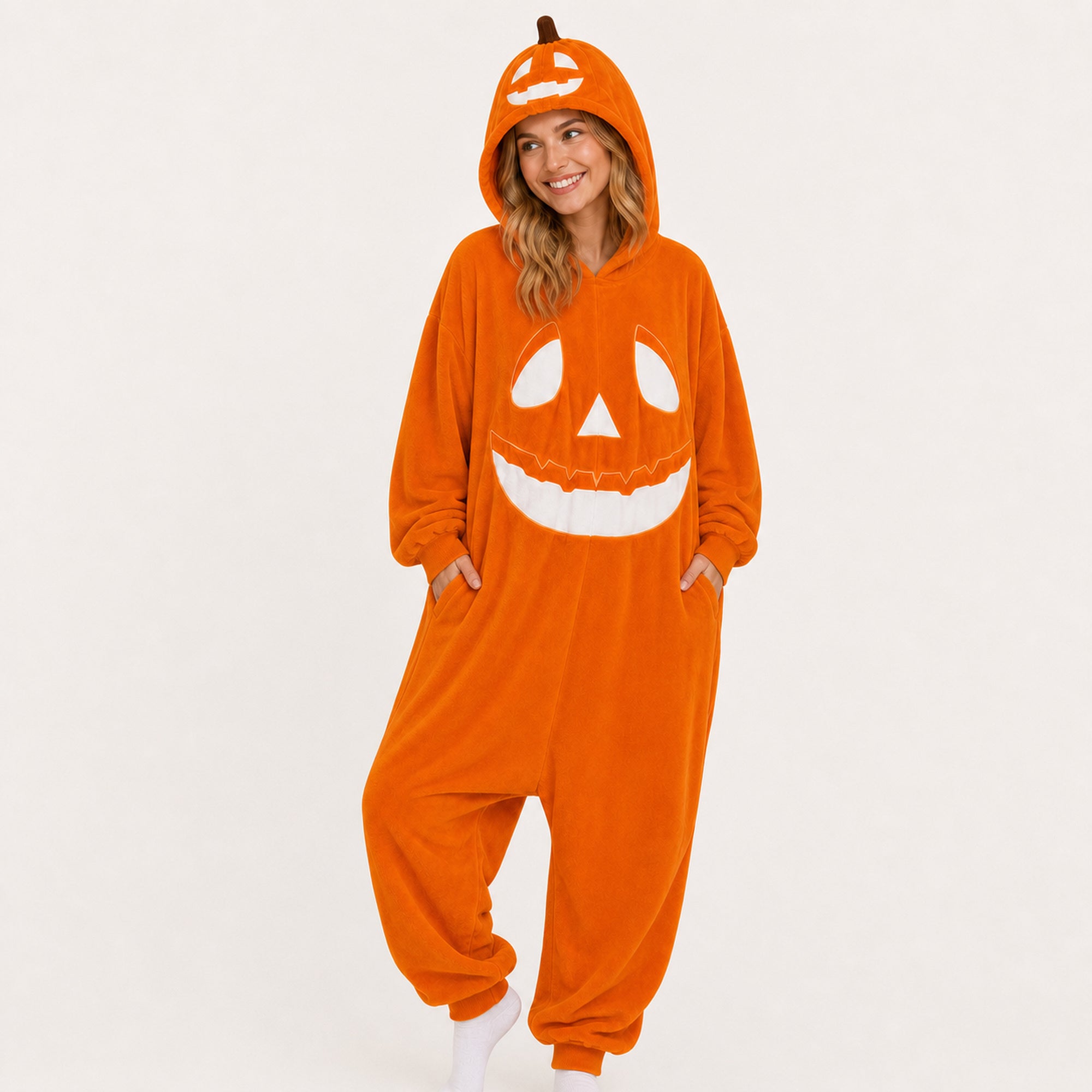 Pumpkin kigurumi second look