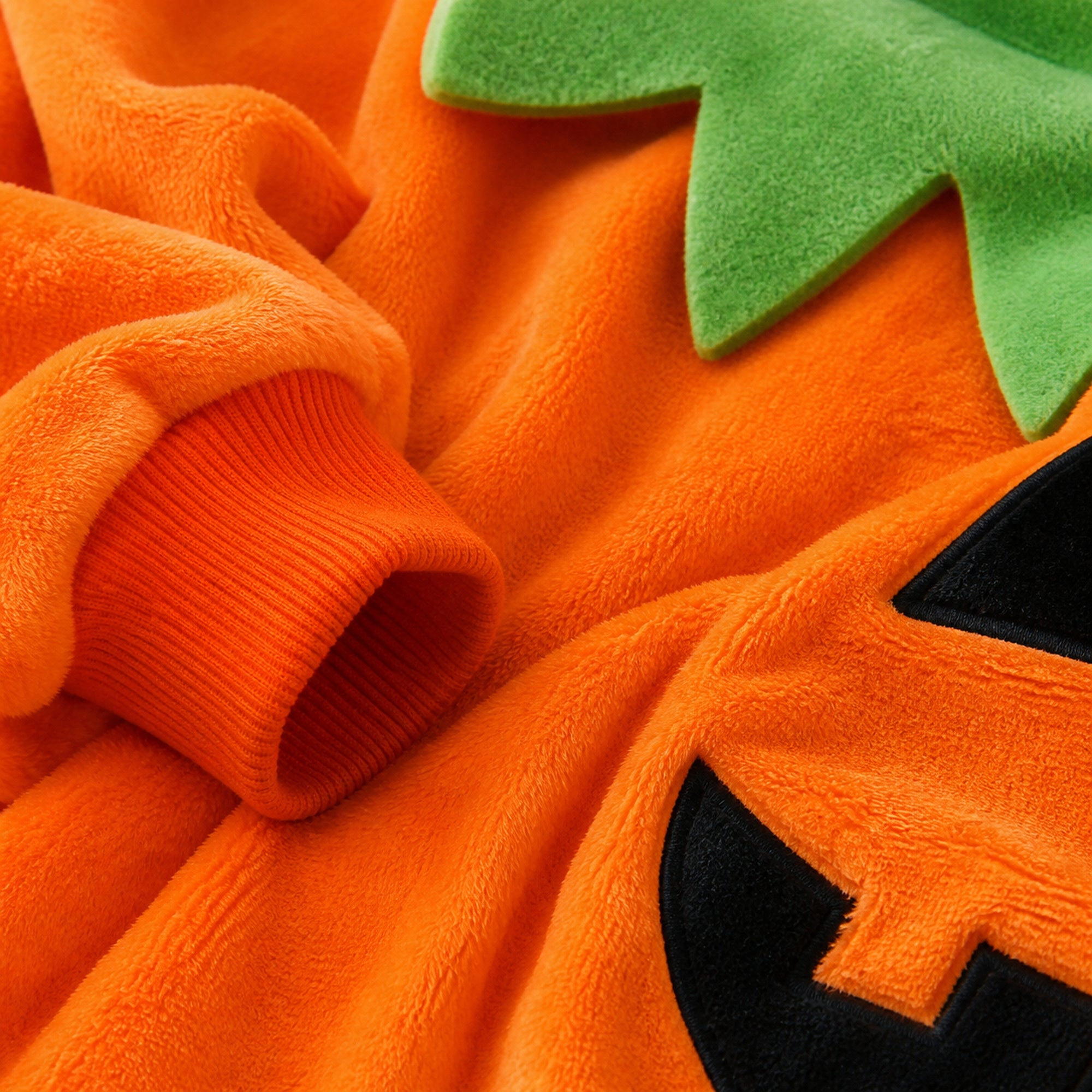 Leoxa pumpkin kigurumi onesie – 06 soft texture