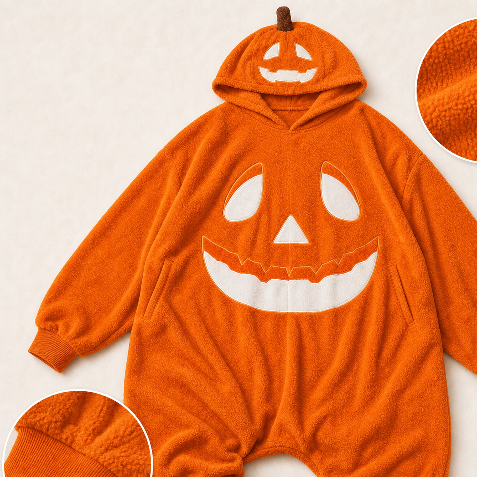 Pumpkin kigurumi soft texture