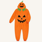 Leoxa pumpkin kigurumi onesie – 07 feature details