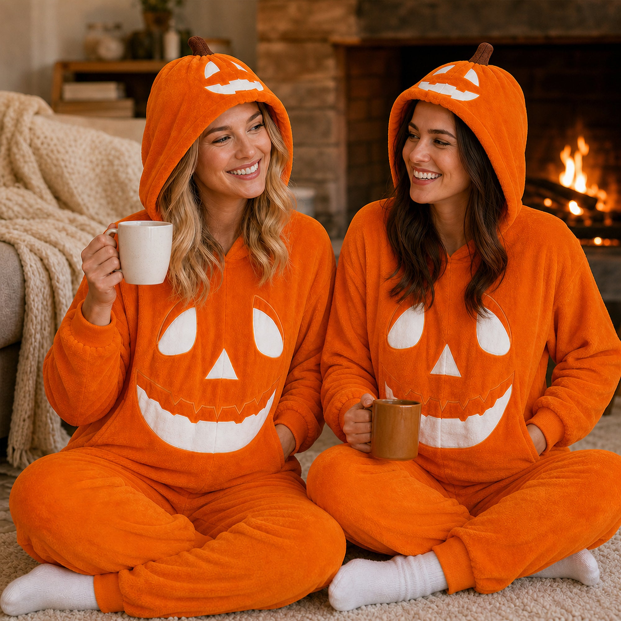 Pumpkin kigurumi lifestyle