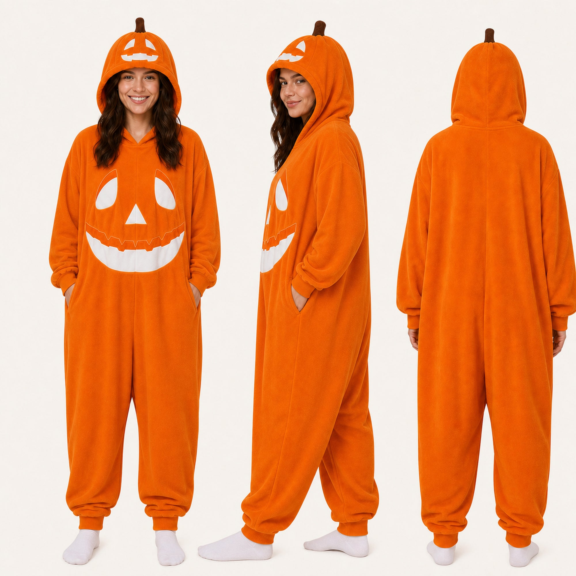 Pumpkin kigurumi color lineup