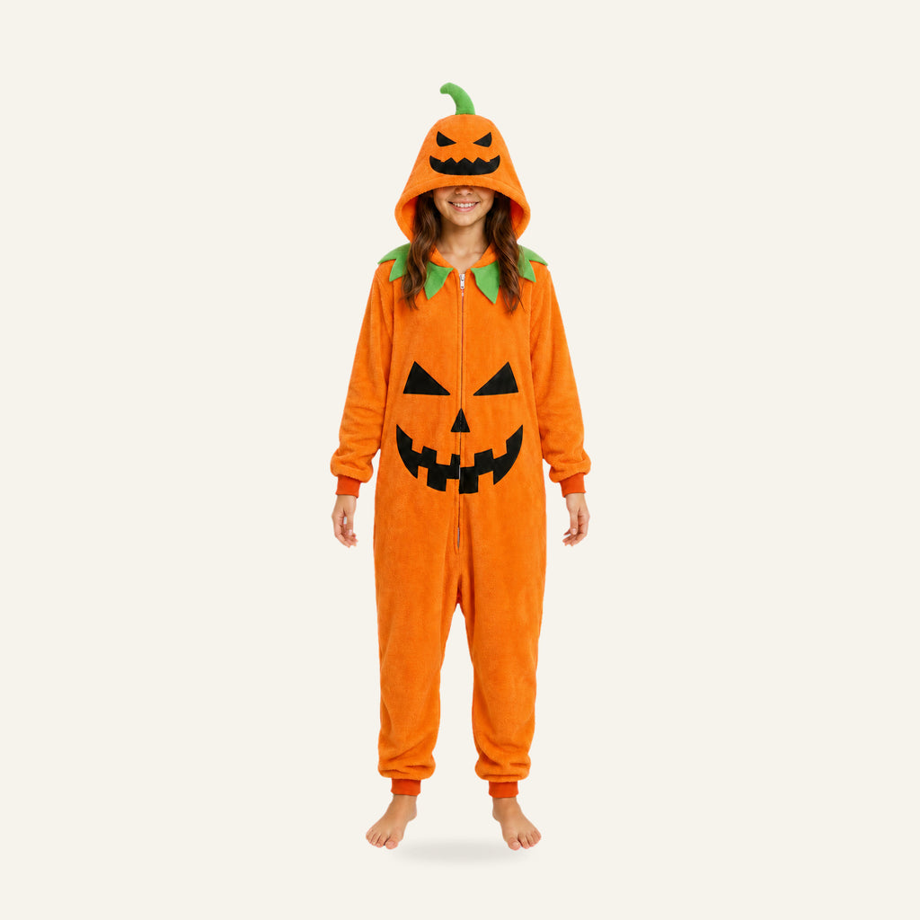 Leoxa pumpkin kigurumi onesie – 10 size S