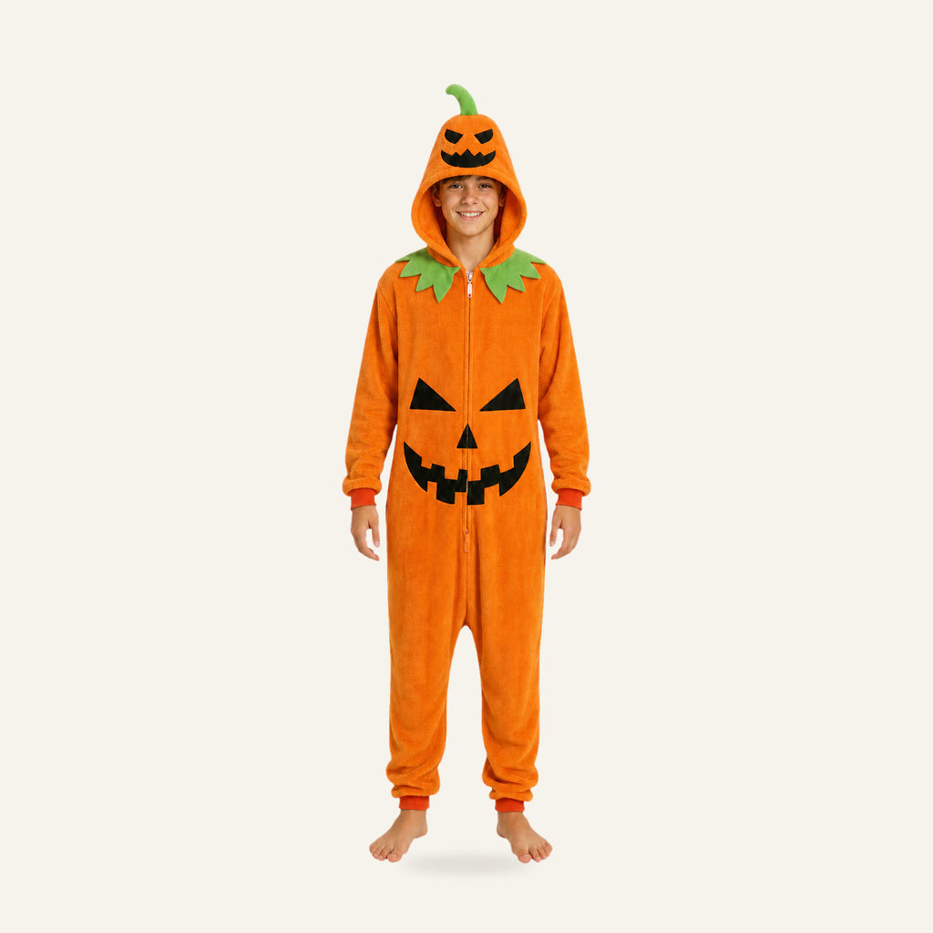 Leoxa pumpkin kigurumi onesie – 11 size M